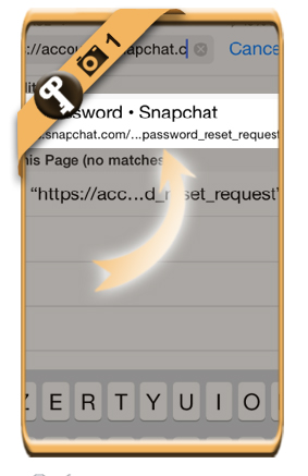 snapchat password finder